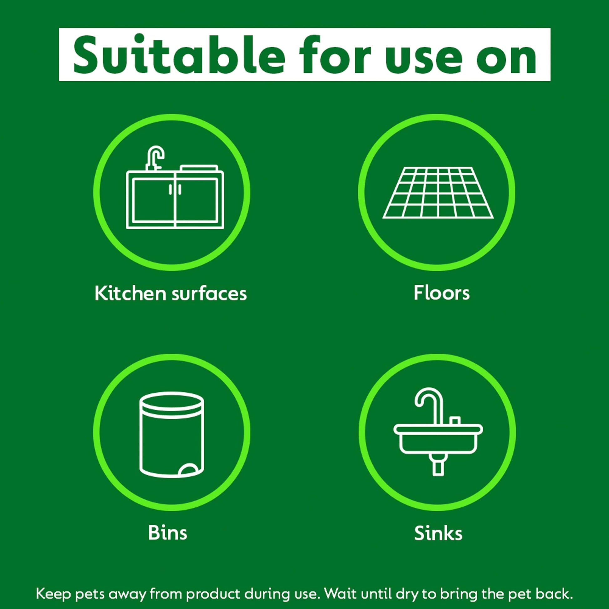 Dettol Homes With Pets Multipurpose Cleaner Fresh Breeze 750ml — image 5