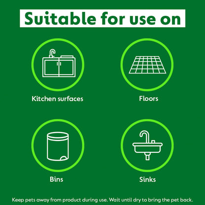Dettol Homes With Pets Multipurpose Cleaner Fresh Breeze 750ml — image 5
