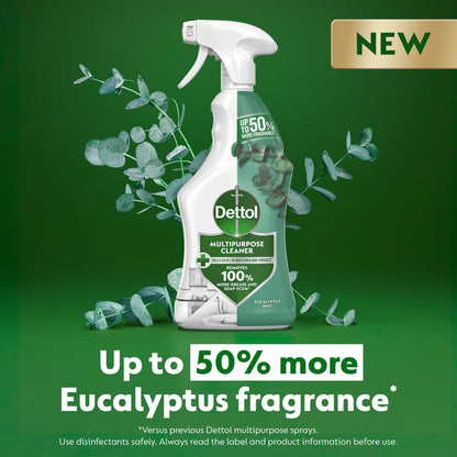 Dettol Multipurpose Cleaning Spray Eucalyptus Mist 750ml — image 2