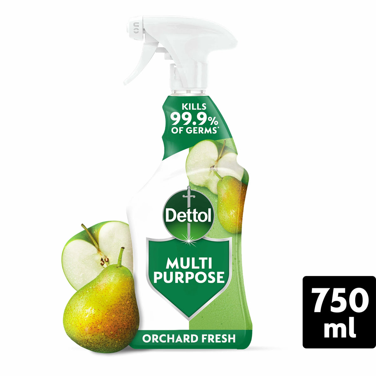 Dettol Multipurpose Cleaning Spray Orchard Fresh 750ml — image 1