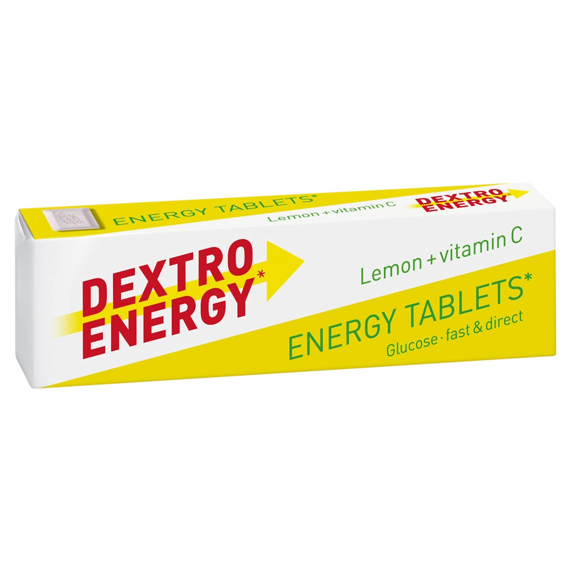 Dextro Energy Dextrose Tablets - Lemon + Vitamin C 47g — image 1