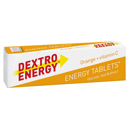 Dextro Energy Orange + Vitamin C Dextrose 47G Tablets — image 1
