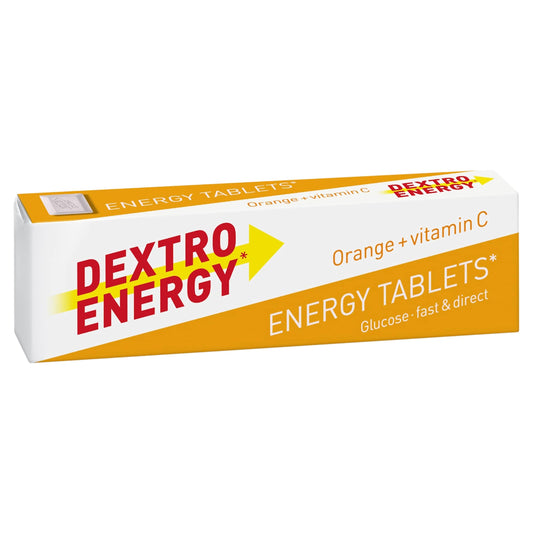 Dextro Energy Orange + Vitamin C Dextrose 47G Tablets — image 1