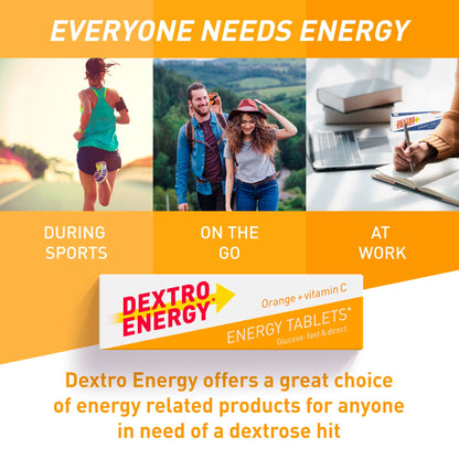 Dextro Energy Orange + Vitamin C Dextrose 47G Tablets — image 3
