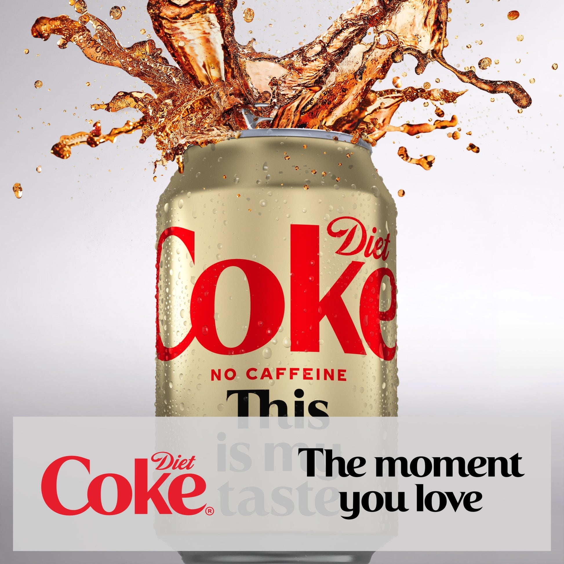Diet Coke Caffeine Free 8X330ml — image 3
