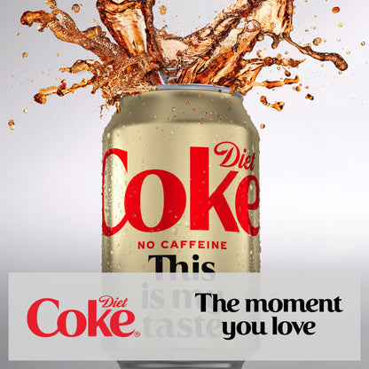 Diet Coke Caffeine Free 8X330ml — image 3