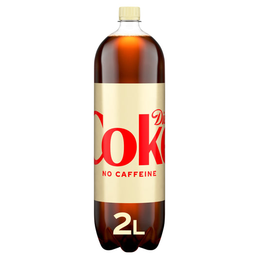 Diet Coke No Caffeine 2L — image 1