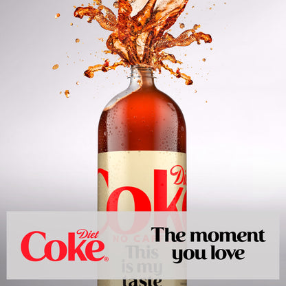 Diet Coke No Caffeine 2L — image 3