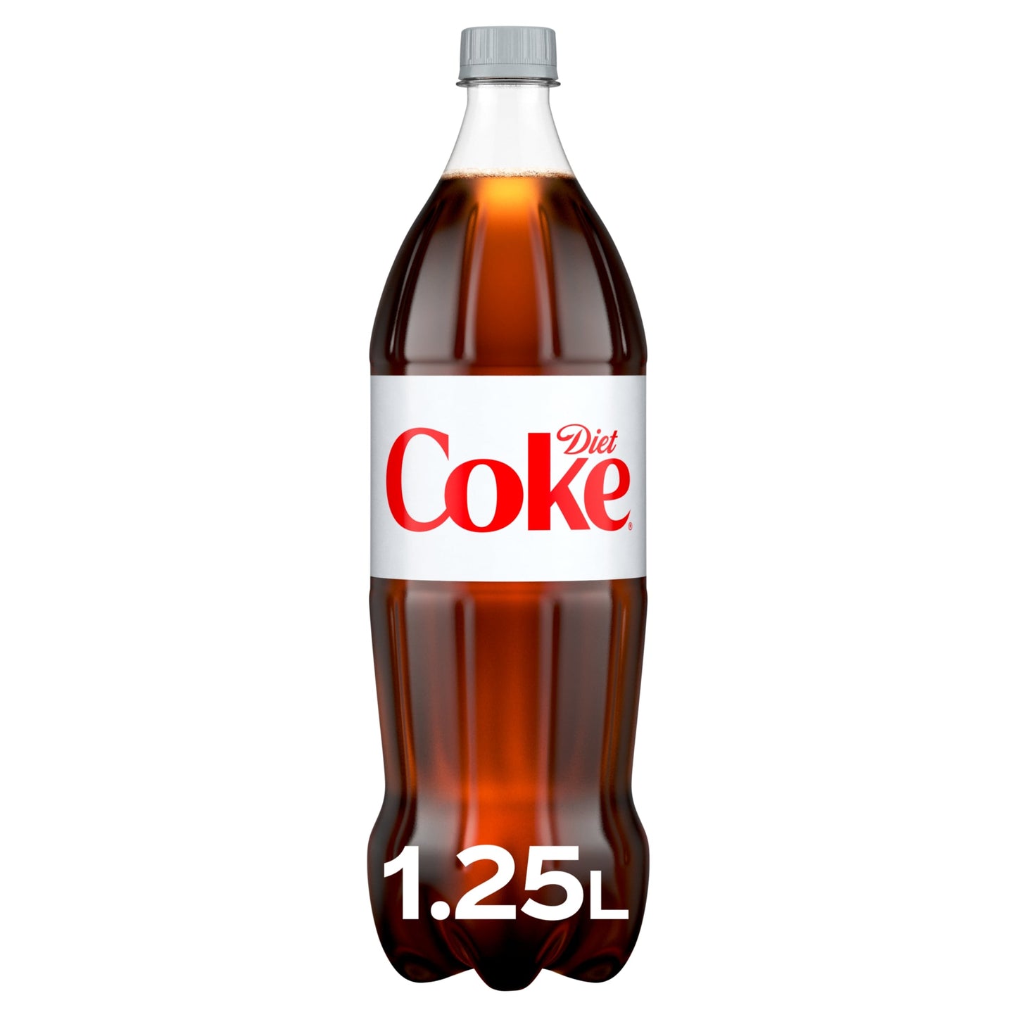Diet Coke Soft Drink Bottle 1.25L — image 1