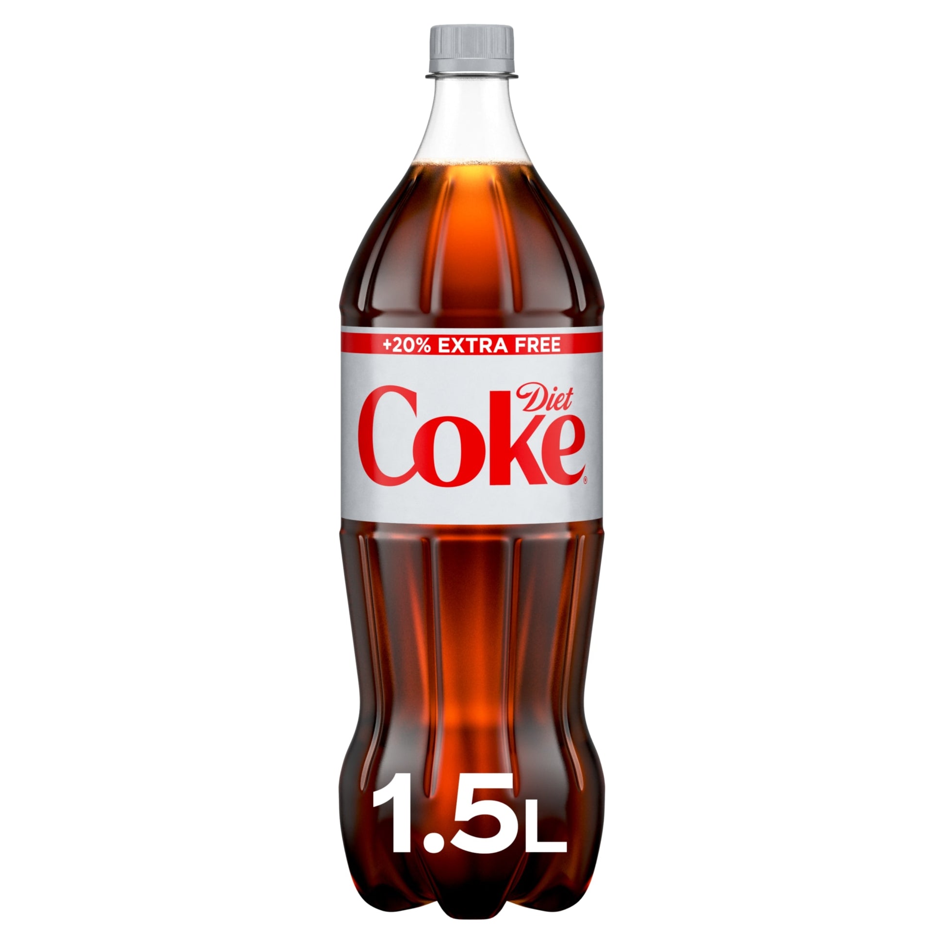 Diet Coke Soft Drink Bottle 1.5L — image 1