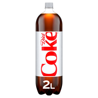 Diet Coke Soft Drink Bottle 2L — image 1