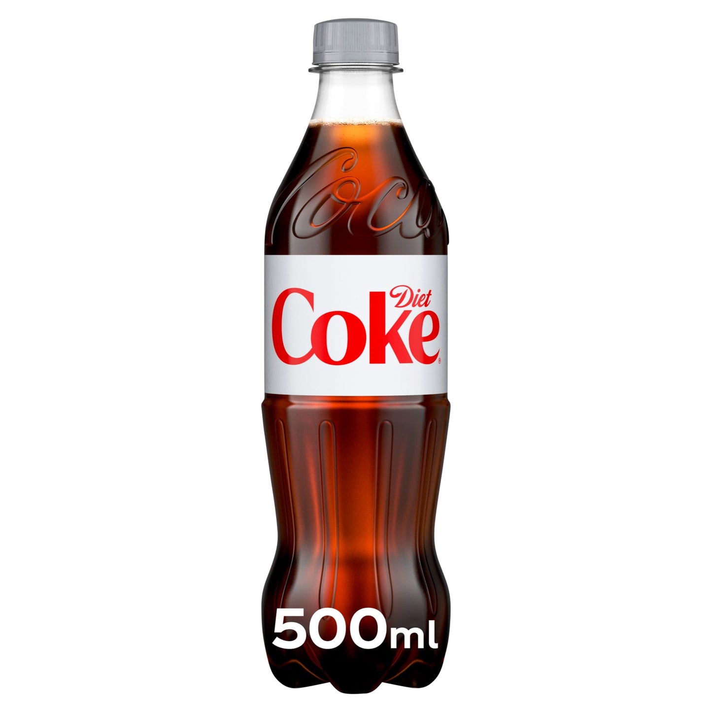Diet Coke Soft Drink Bottle 500 mL — image 1