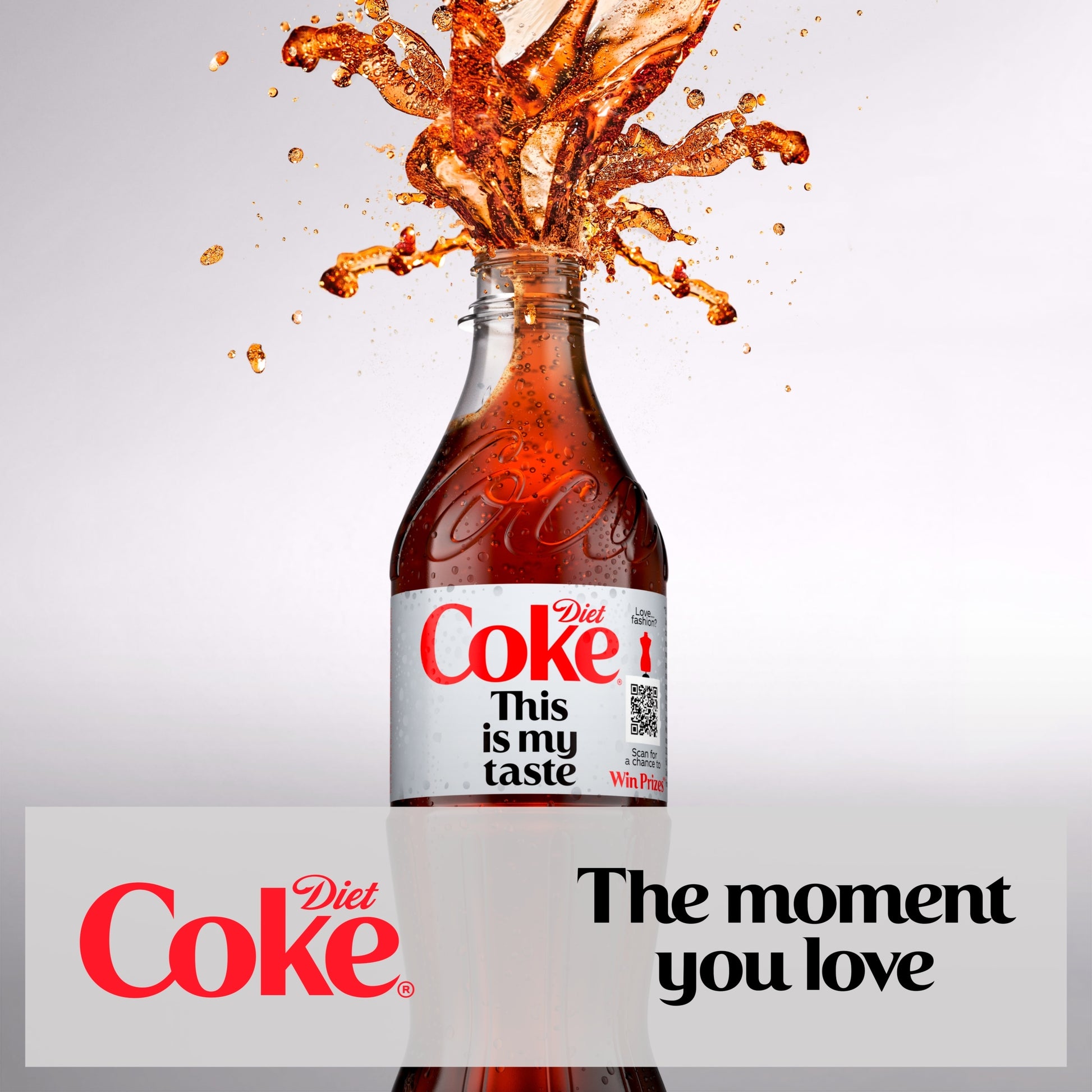Diet Coke Soft Drink Bottle 500 mL — image 3