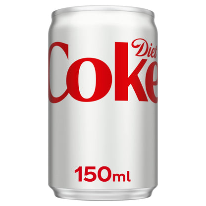 Diet Coke Soft Drink Can 150 mL — image 1