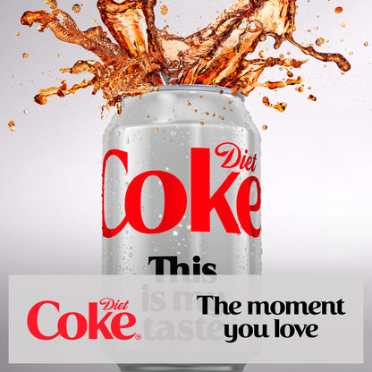 Diet Coke Soft Drink Can 150 mL — image 3