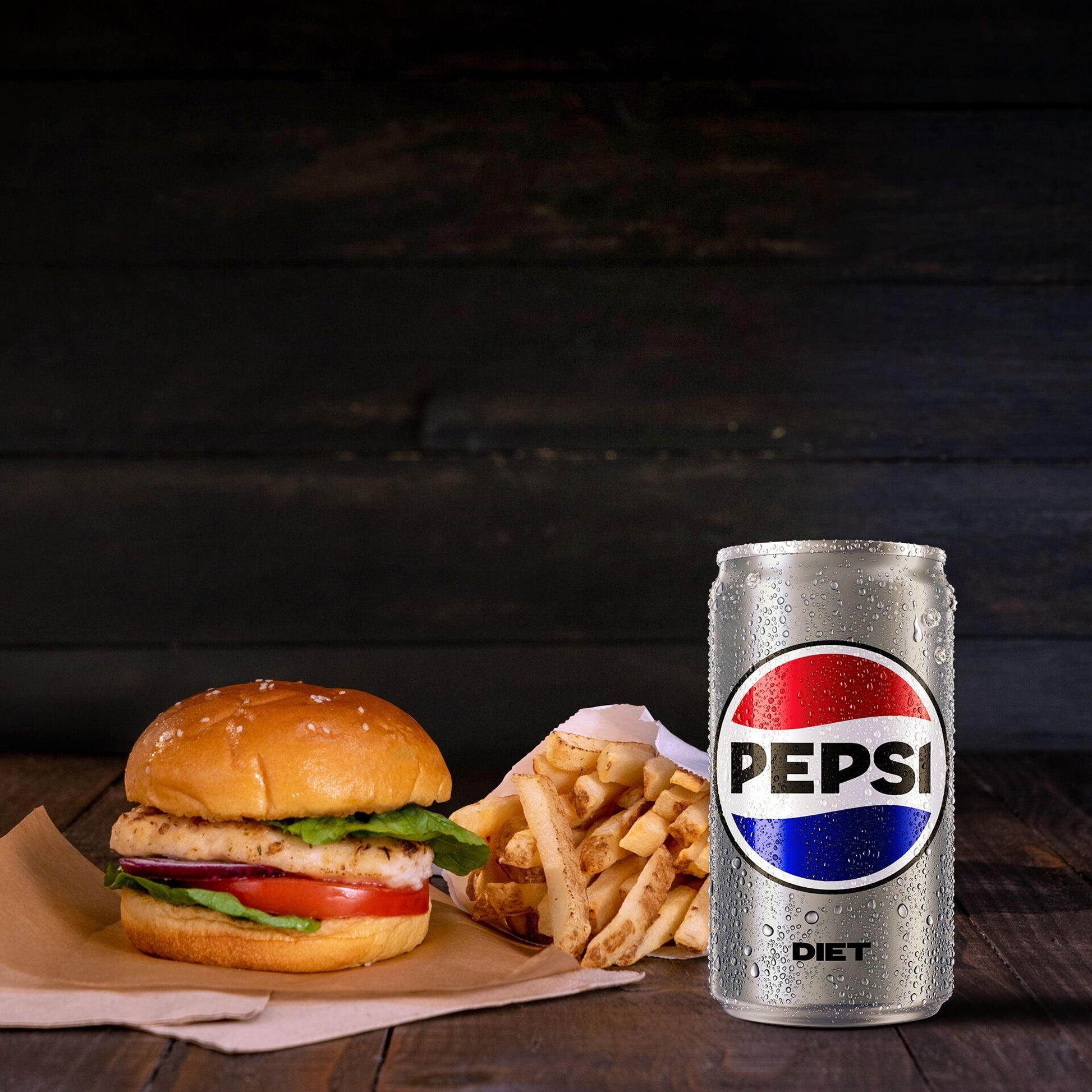Diet Pepsi Cola Cans 8x330ml — image 2