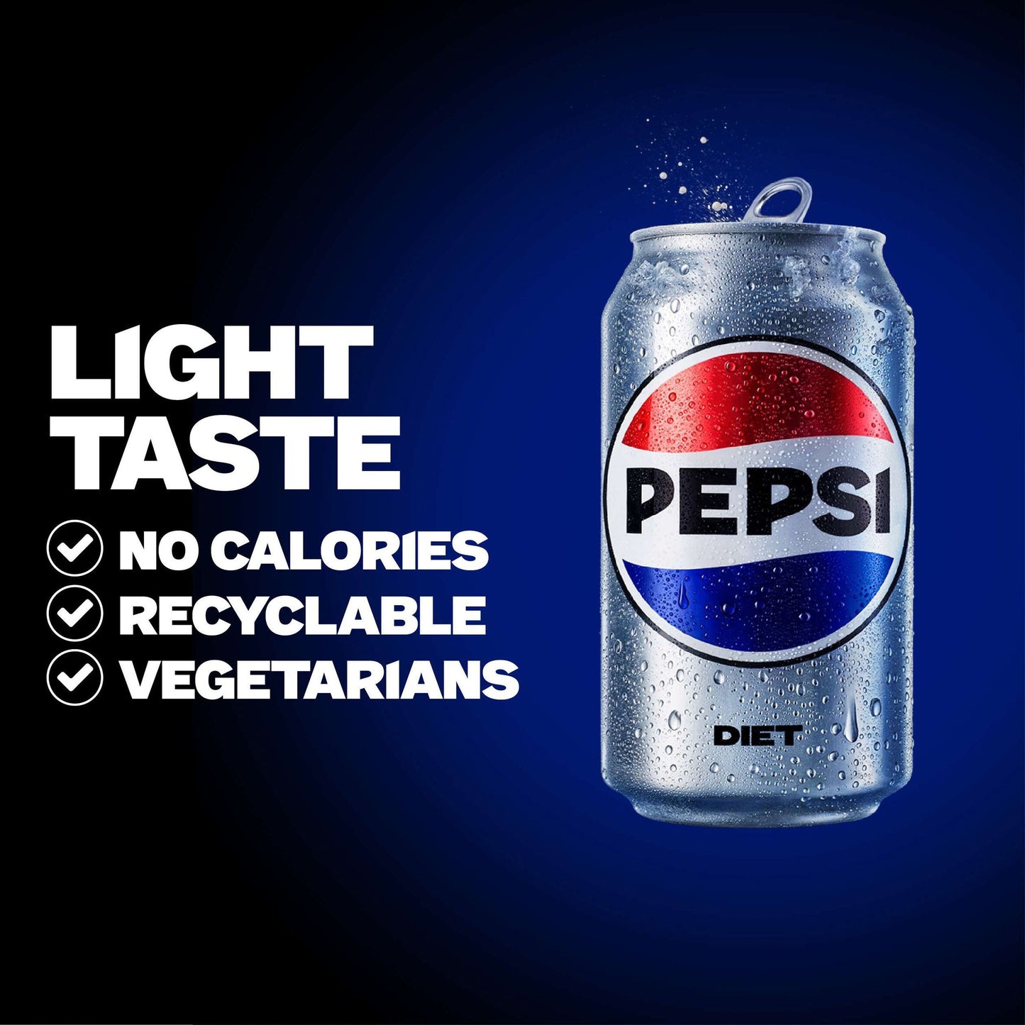 Diet Pepsi Cola Cans 8x330ml — image 3
