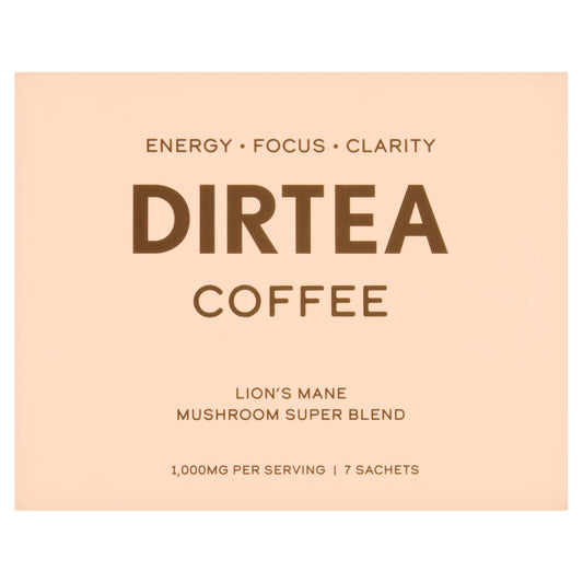 DIRTEA Coffee Mushroom Super blend 7 Sachets 17.5g — image 1