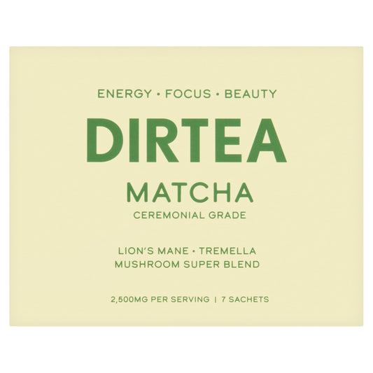 DIRTEA Matcha Mushroom Super blend 7 Sachets 42g — image 1