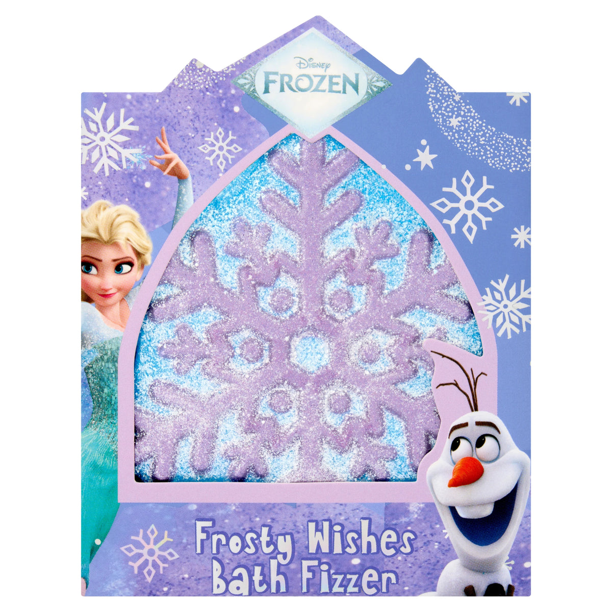 Disney Frozen Frosty Wishes bath fizzer 150g — image 1