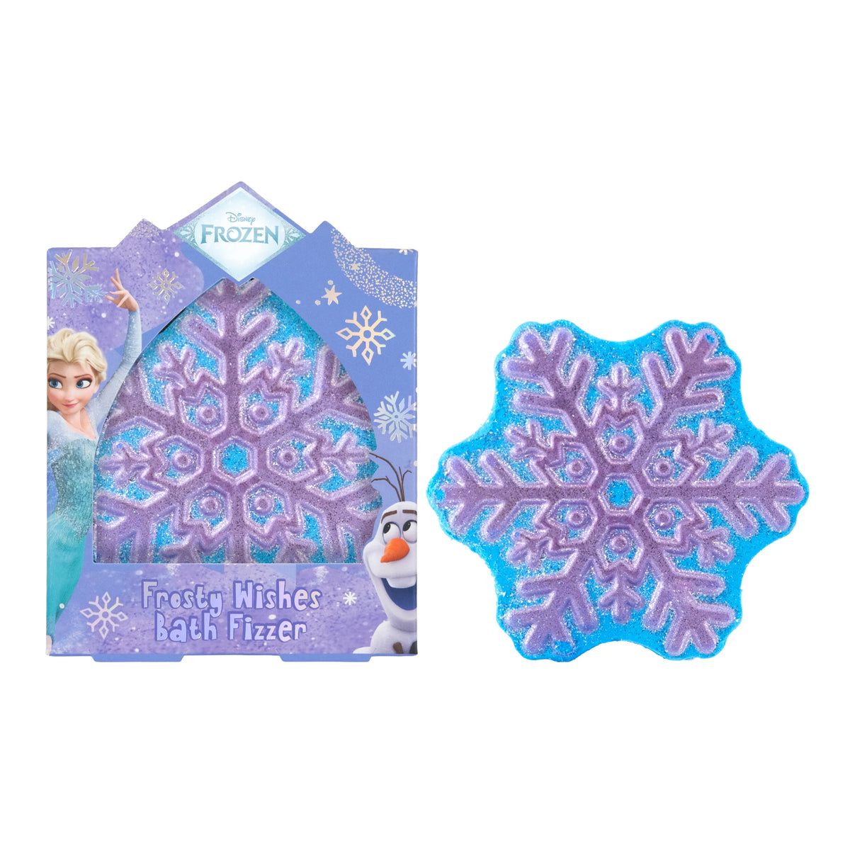 Disney Frozen Frosty Wishes bath fizzer 150g — image 2