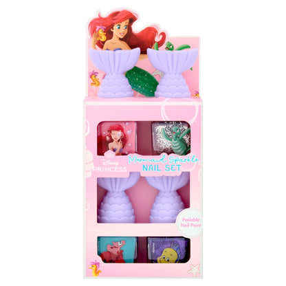 Disney Princess Mermaid Sparkle nail paints 4 x 4ml — image 1