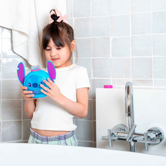 Disney Stitch Bath Bubbles 500ml — Great British Imports