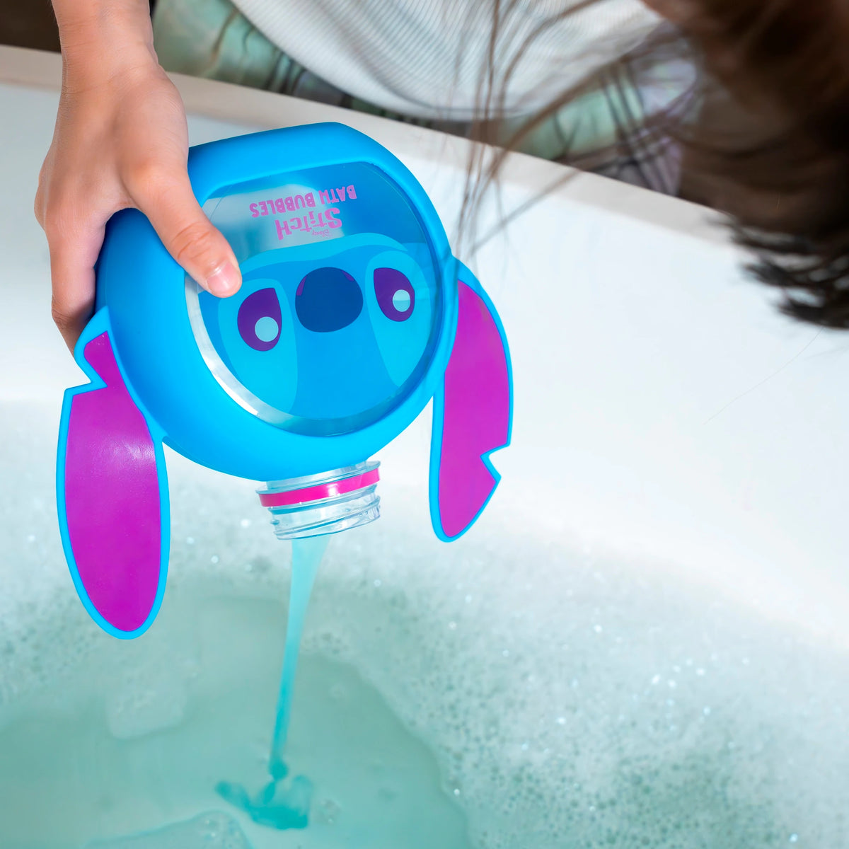 Disney Stitch bath bubbles 500ml — image 3
