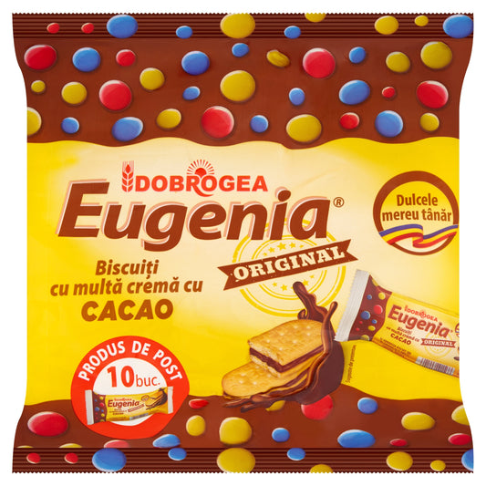 Dobrogea Eugenia Biscuit With Cocoa Cream 10X36g — image 1