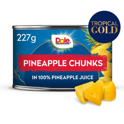 Dole Gold Pineapple Chunks In Juice 227G — image 1