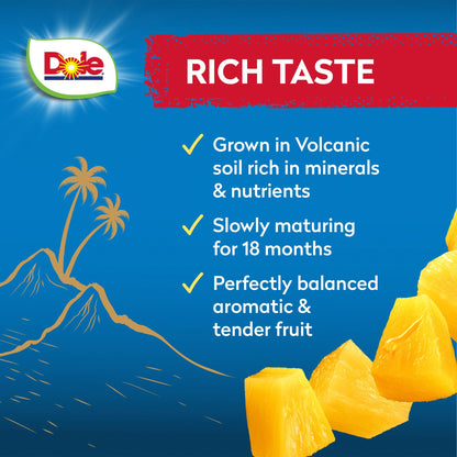 Dole Gold Pineapple Chunks In Juice 227G — image 3