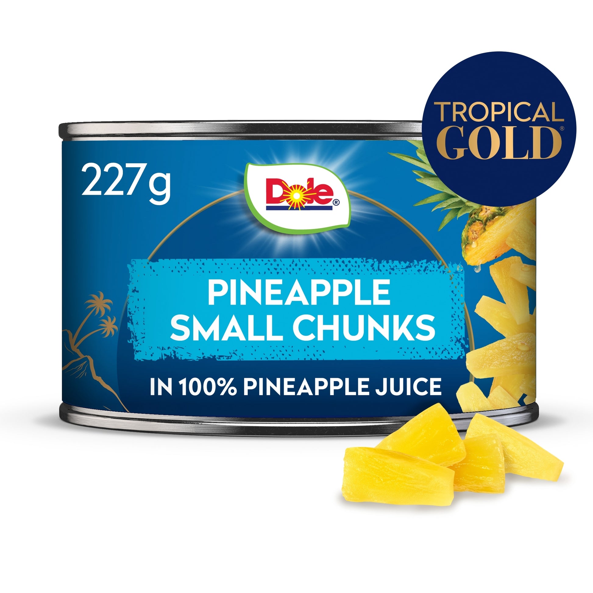 Dole Tropical Gold Pineapple Small Chunks 227g — image 1
