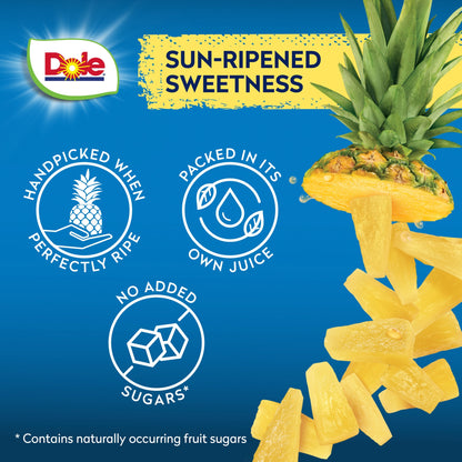 Dole Tropical Gold Pineapple Small Chunks 227g — image 2