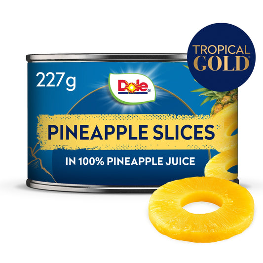 Dole Tropical Pineapple Slices In Juice 227G — image 1