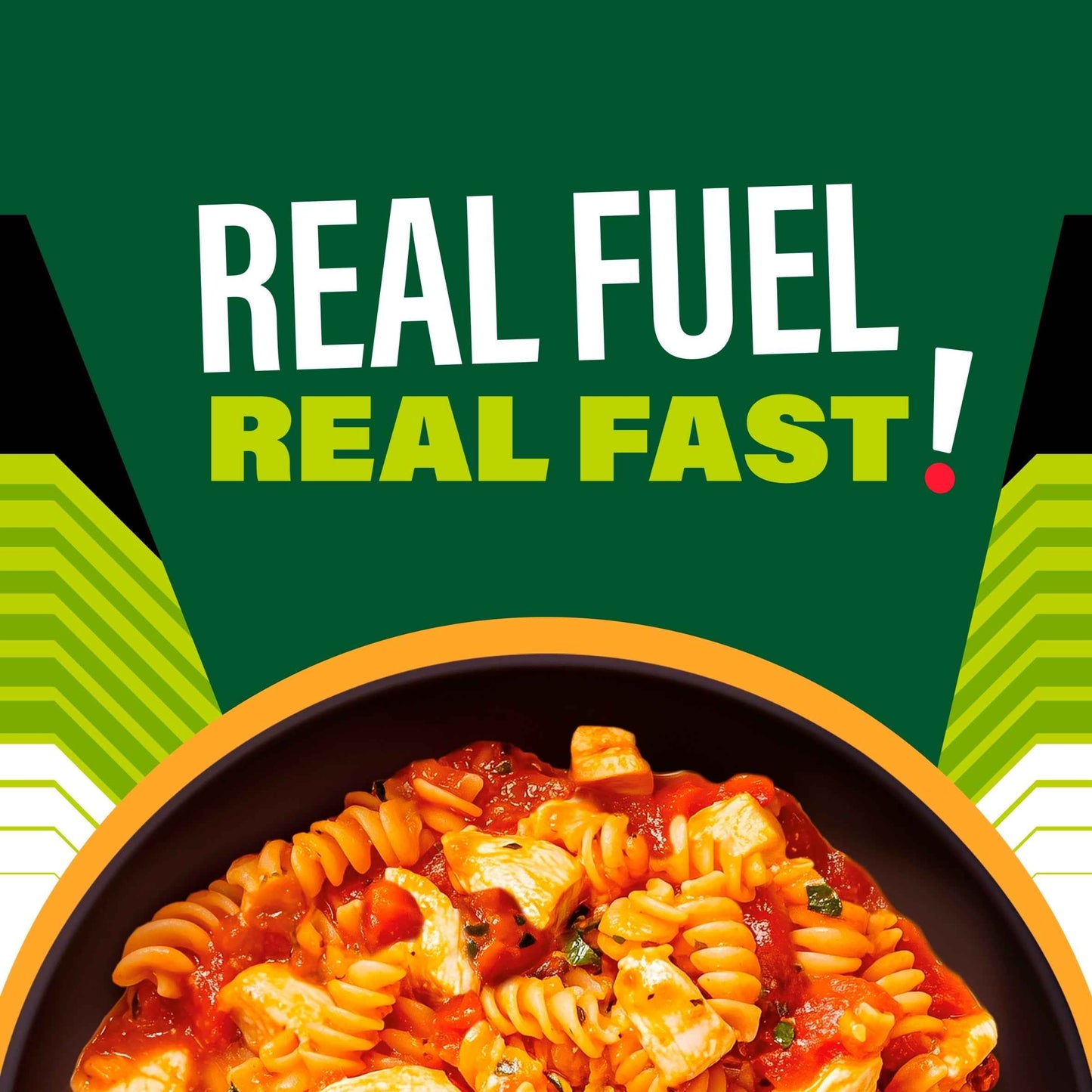 DOLMIO Active Zesty Chicken Fusilli Pasta Ready Meal 250g