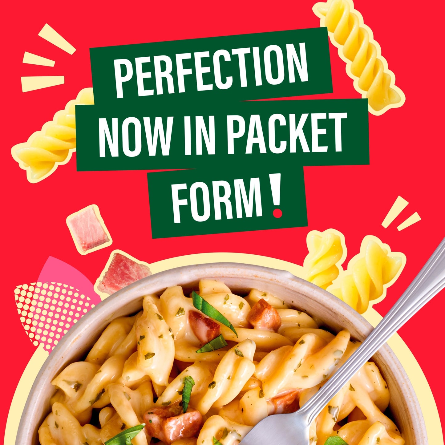 Dolmio Classics Carbonara Fusilli Pasta Ready Meal 250g — image 2