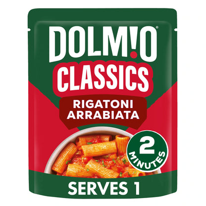 Dolmio Classics Rigatoni Arrabiata Pasta Ready Meal 250g — image 1
