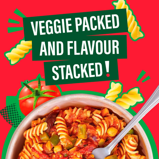 Dolmio Classics Veggie Packed Fusilli Pasta Ready Meal 250g — image 2