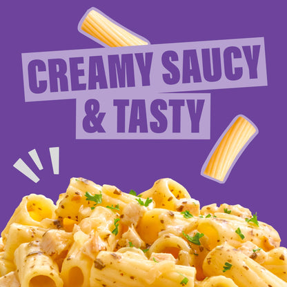 Dolmio Feasts Chicken & Garlic Rigatoni Pasta Ready Meal 250g — image 2