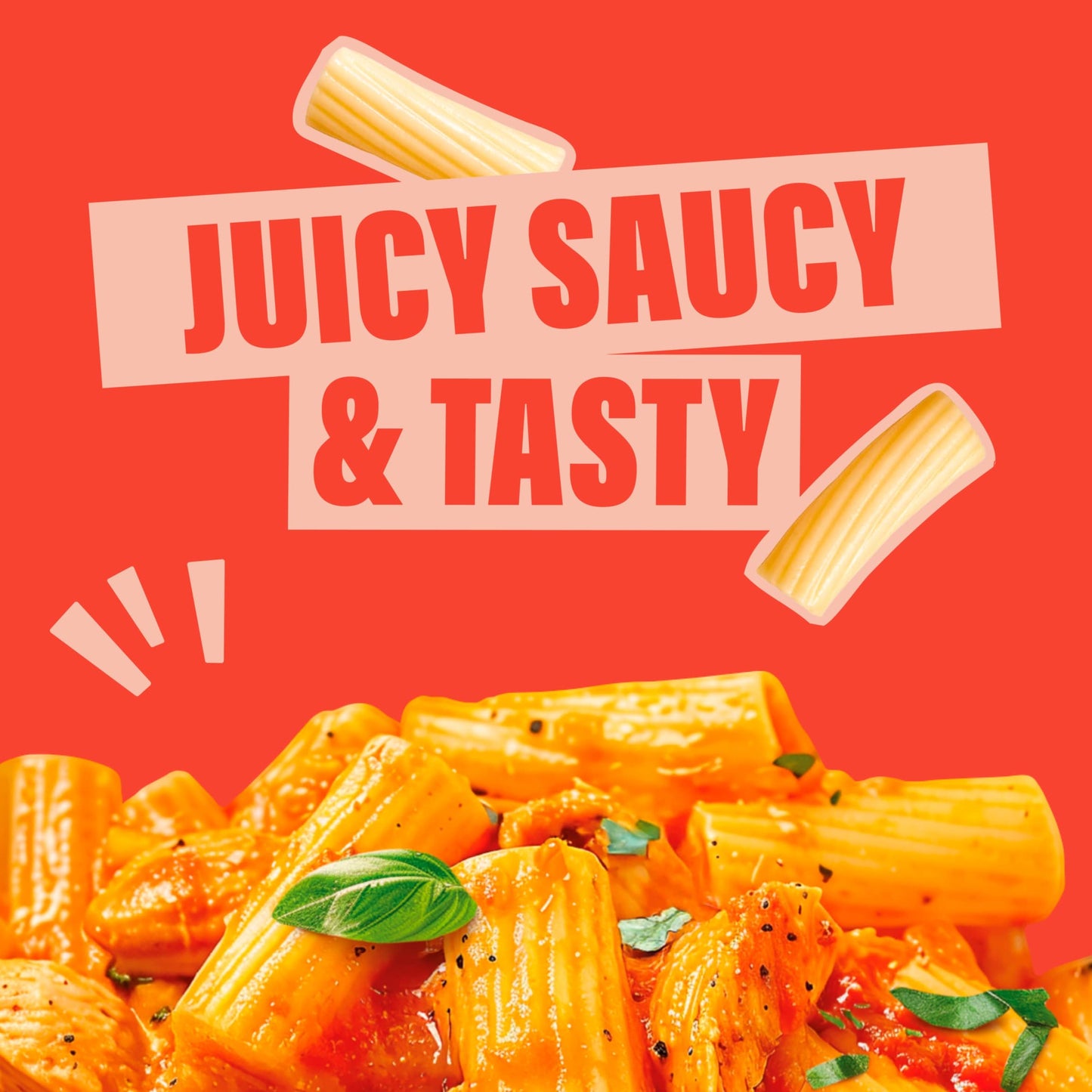 Dolmio Feasts Creamy Tomato and Chicken Rigatoni Pasta Ready Meal 250g — image 2
