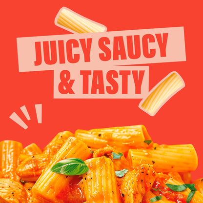 Dolmio Feasts Creamy Tomato and Chicken Rigatoni Pasta Ready Meal 250g — image 2