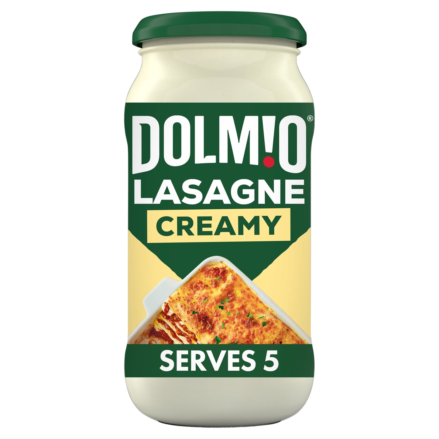 Dolmio Lasagne Creamy White Pasta Sauce 440g — image 1