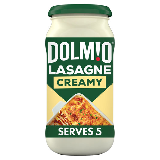 Dolmio Lasagne Creamy White Pasta Sauce 440g — image 1