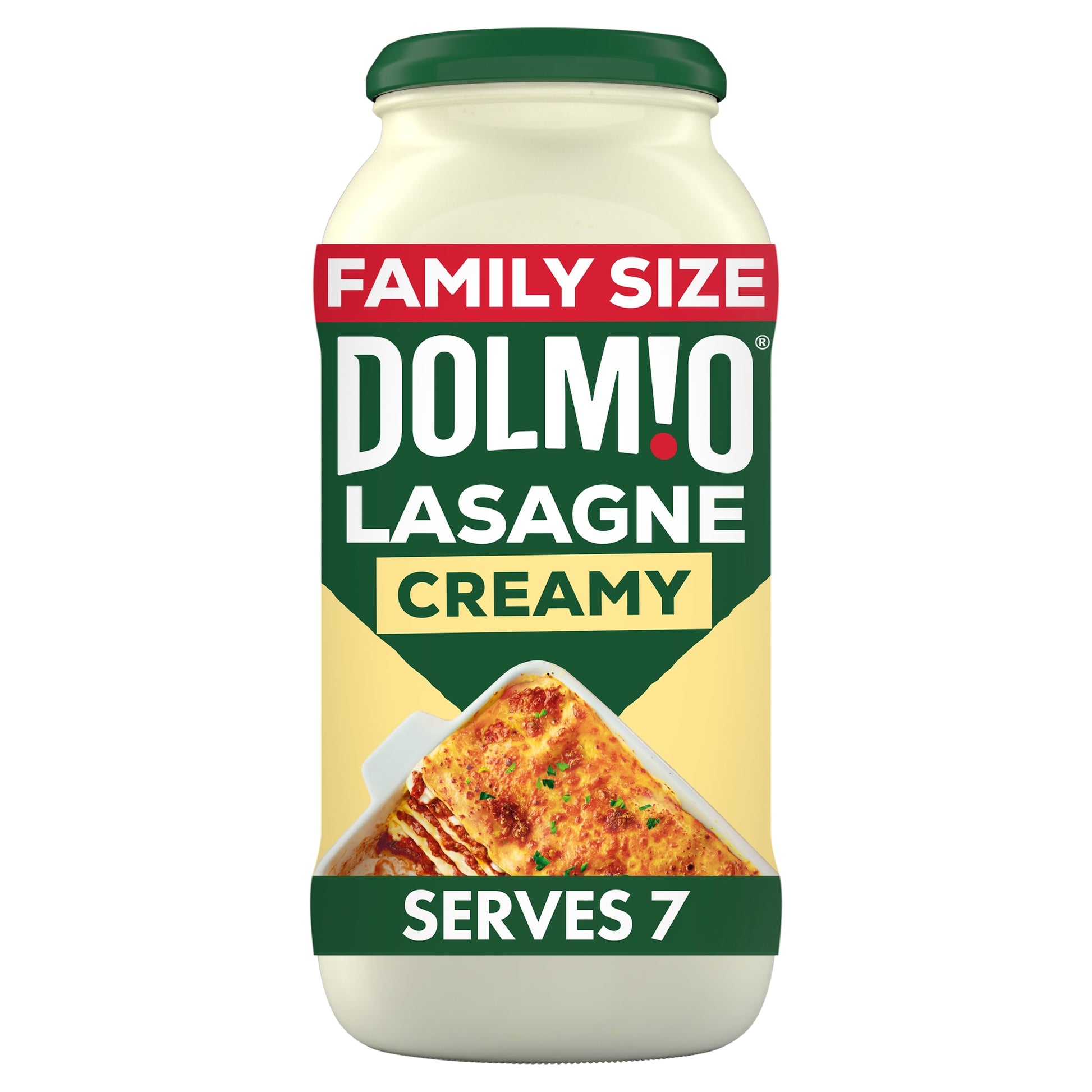 Dolmio Lasagne Creamy White Pasta Sauce 655g — image 1