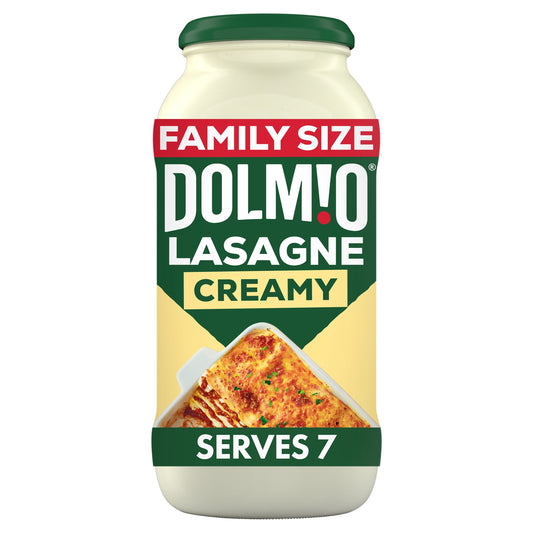 Dolmio Lasagne Creamy White Pasta Sauce 655g — image 1