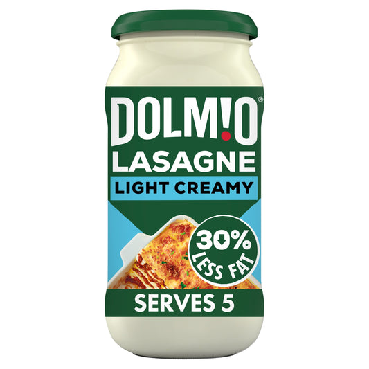 Dolmio Lasagne Light Creamy White Pasta Sauce 440g — image 1