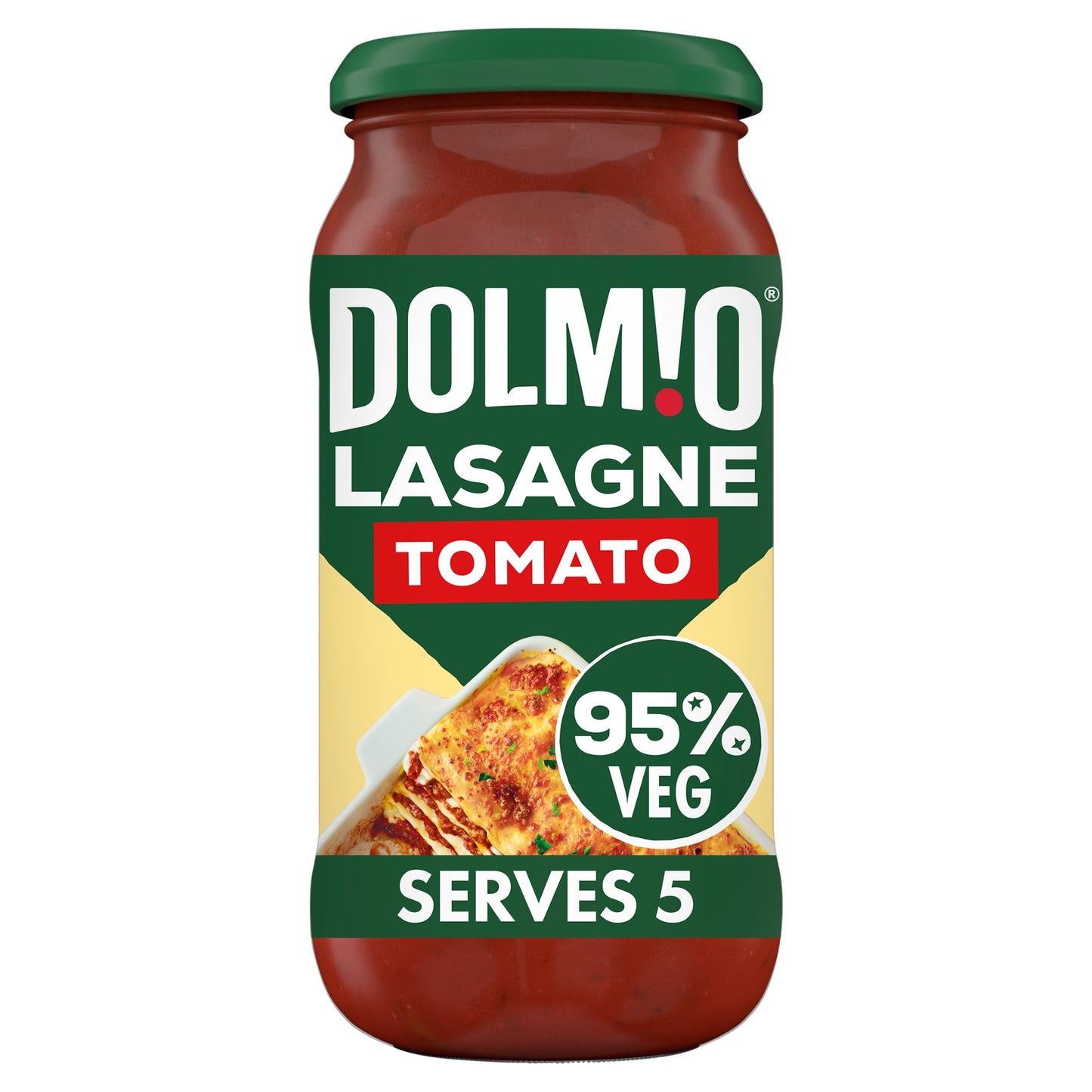 Dolmio Lasagne Red Tomato Pasta Sauce 450g — image 1