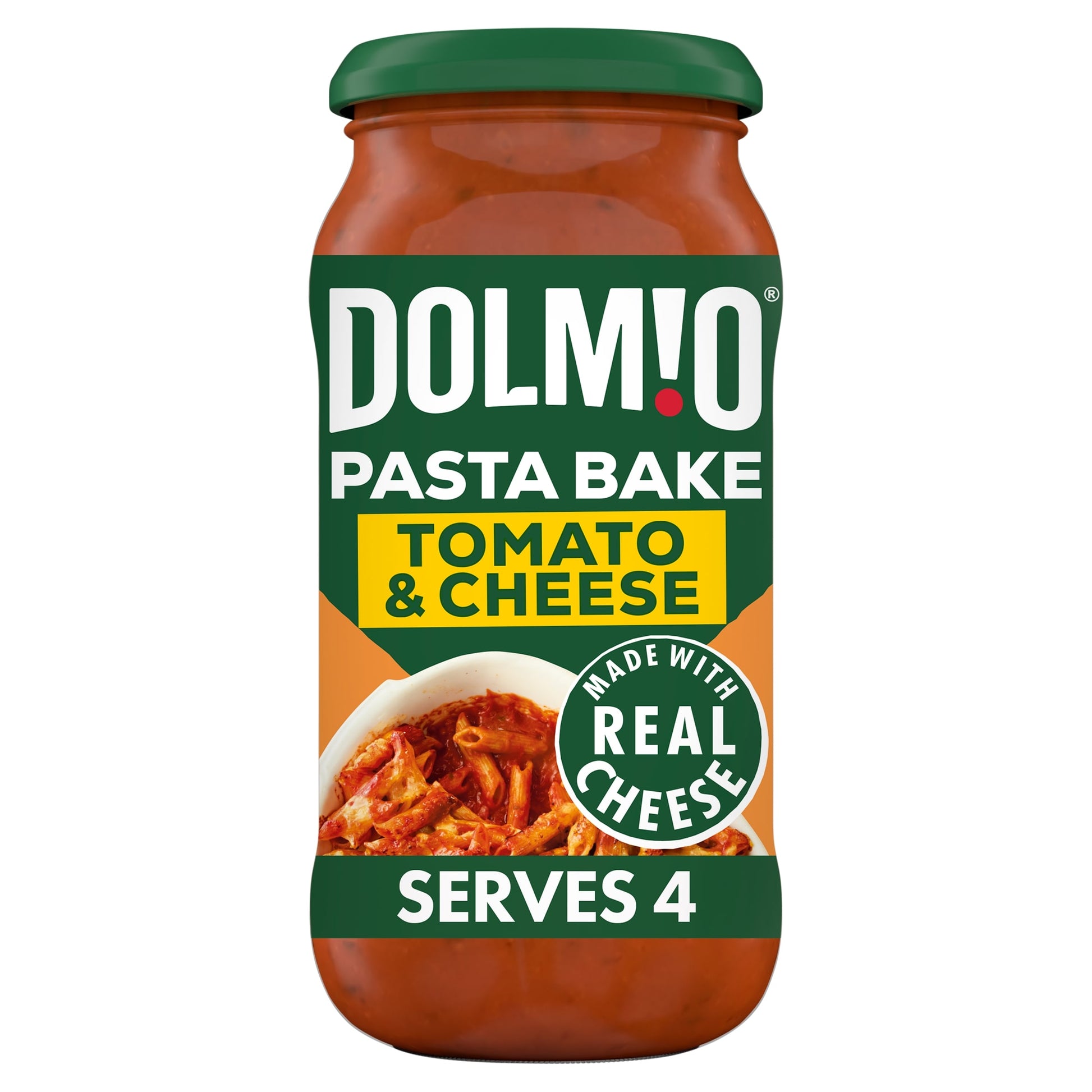 Dolmio Pasta Bake Sauce - Tomato & Cheese 450g — image 1