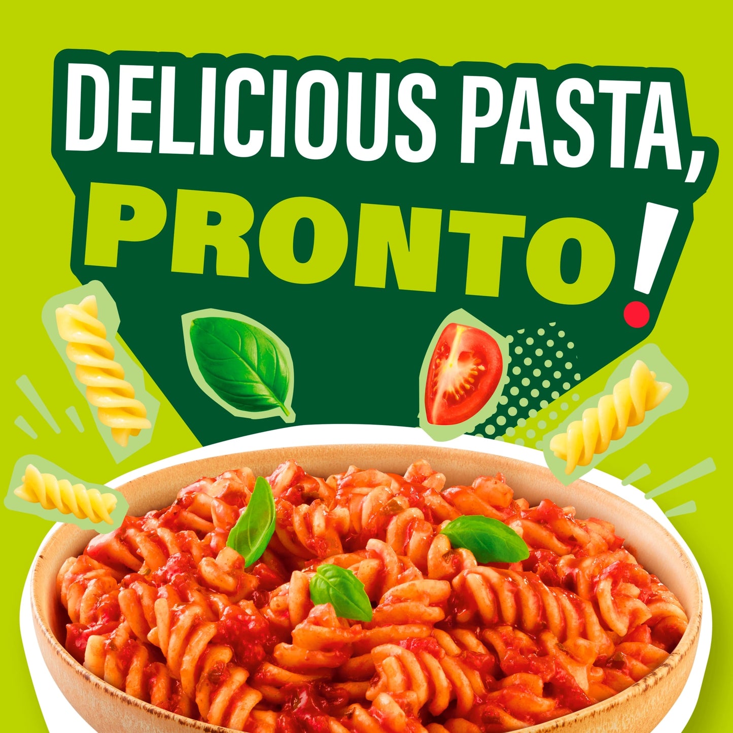 Dolmio Pronto Microwave Instant Pasta Meal Tomato and Basil 200g — image 2