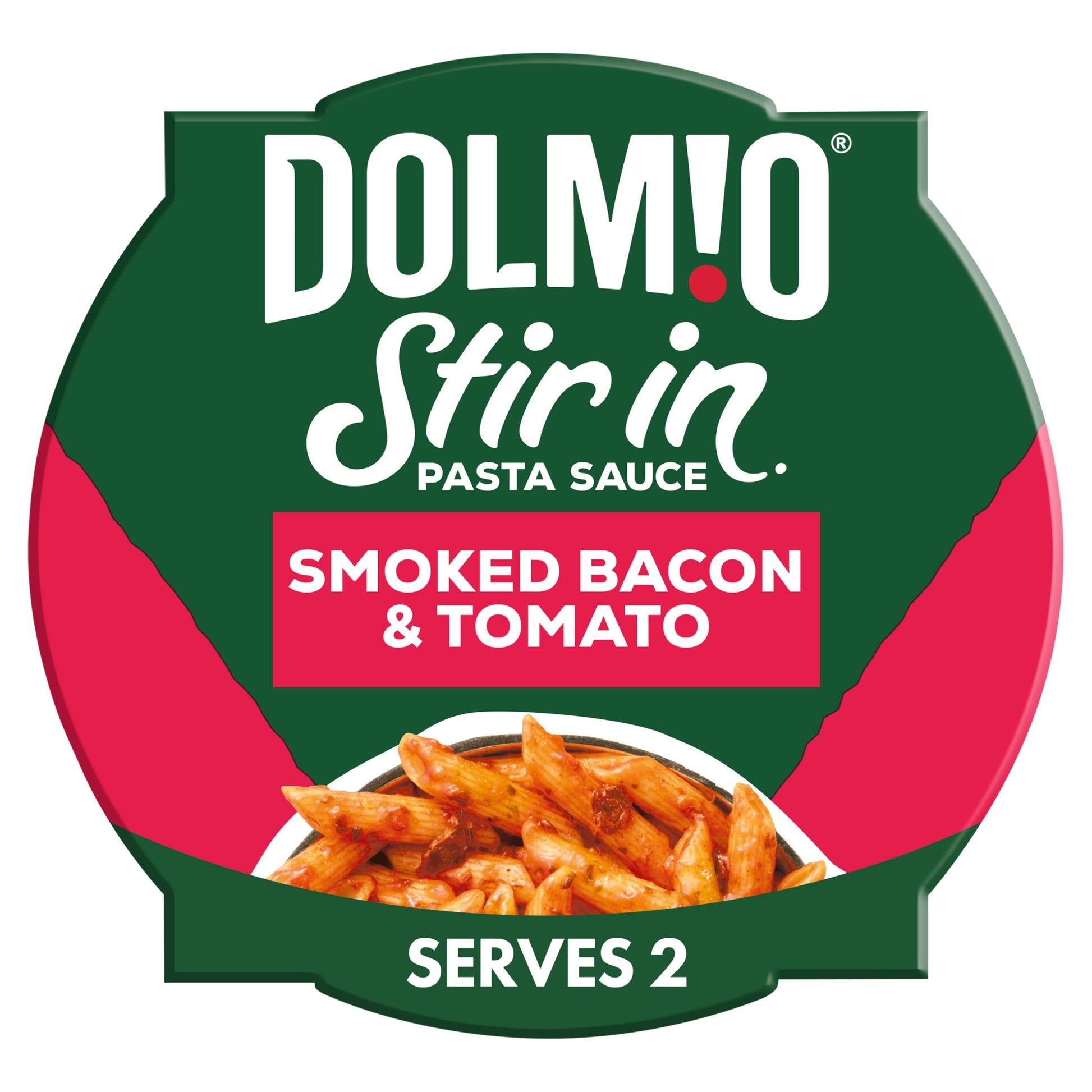 Dolmio Stir In Pasta Sauce - Smoked Bacon & Tomato 150g — image 1